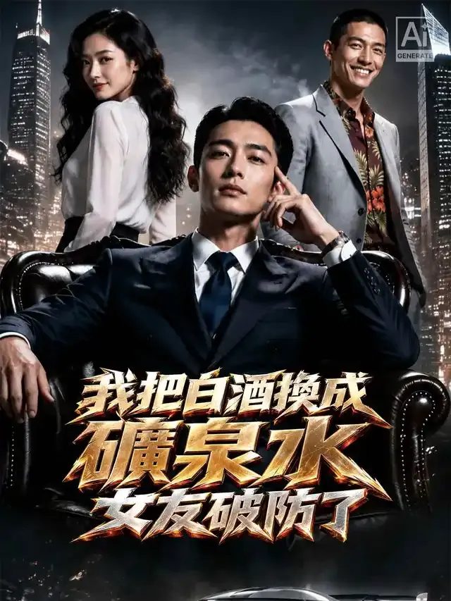 《我把白酒換成礦泉水，女友破防了》封面