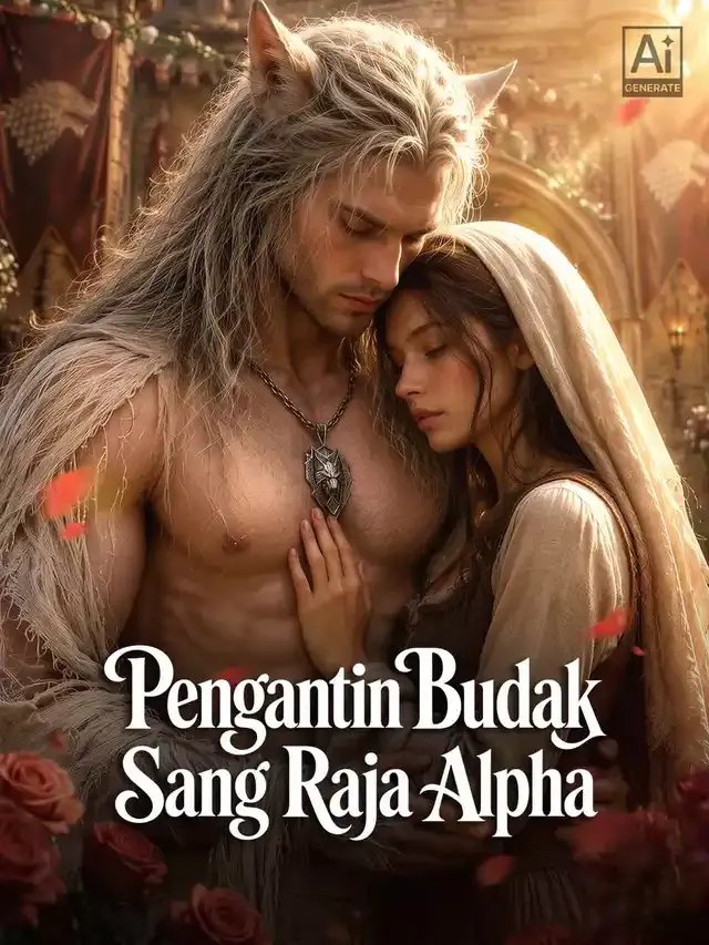 Sampul Pengantin Budak Sang Raja Alpha