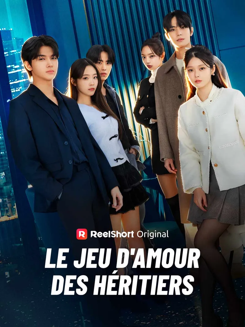 Couverture de Le Jeu d'Amour des Héritiers