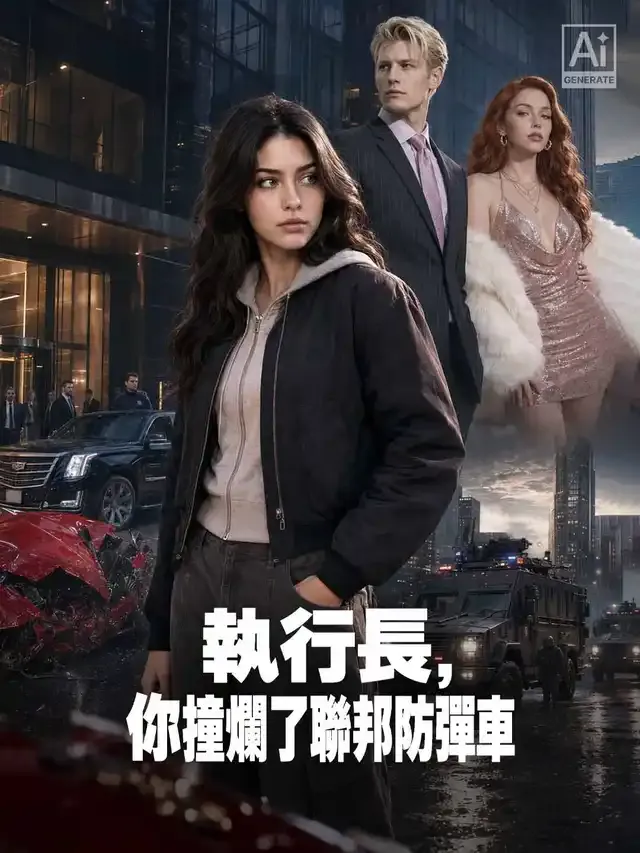 《執行長，你撞爛了聯邦防彈車》封面