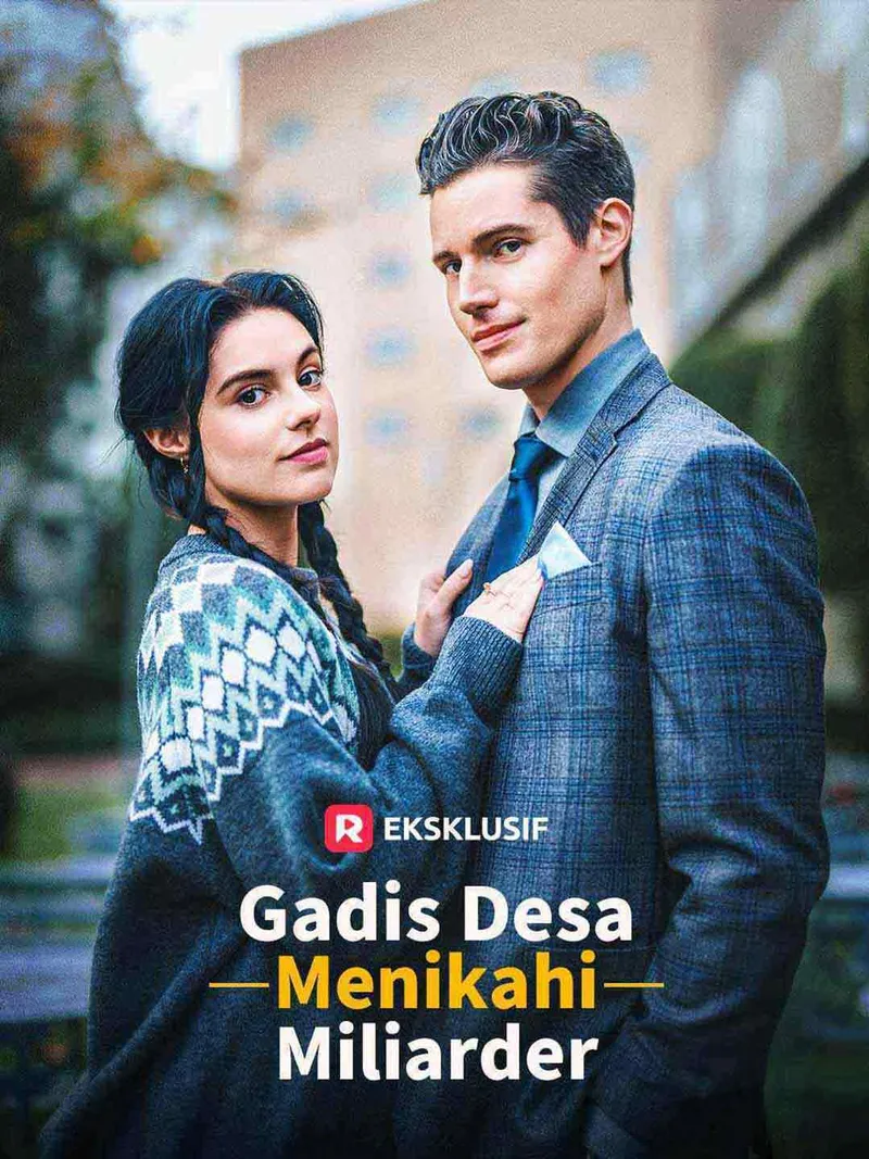 Sampul Gadis Desa Menikahi Miliarder