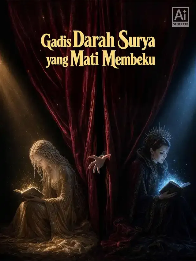 Sampul Gadis Darah Surya yang Mati Membeku