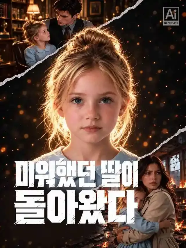미워했던 딸이 돌아왔다 표지