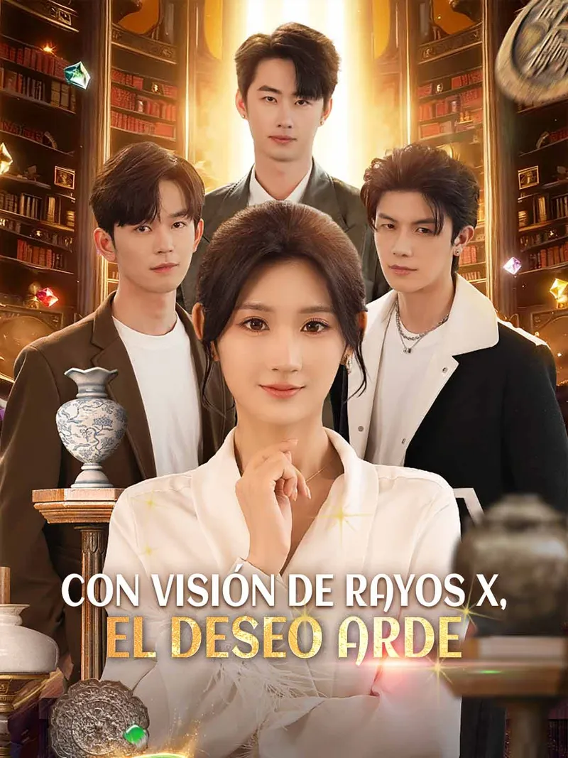 Portada de Con visión de rayos X, el deseo arde