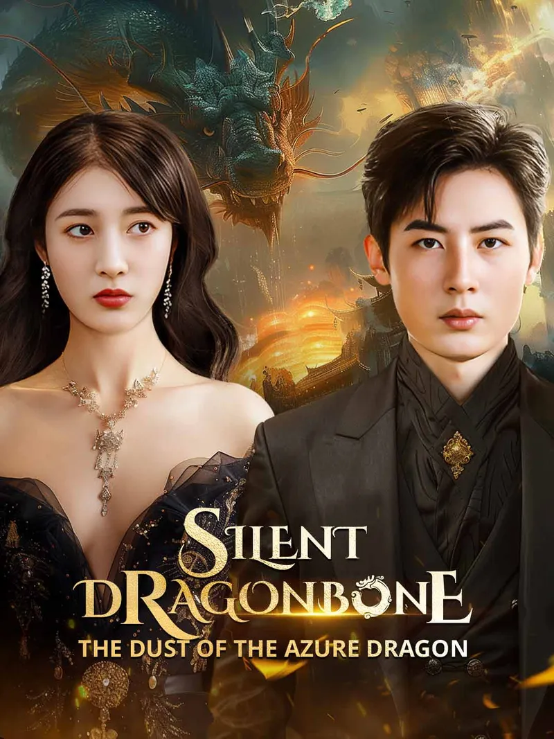 Silent Dragonbone: The Dust of the Azure Dragon cover