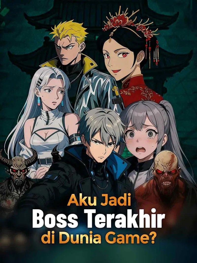 Sampul [Versi Dub] Aku Jadi Boss Terakhir di Dunia Game?