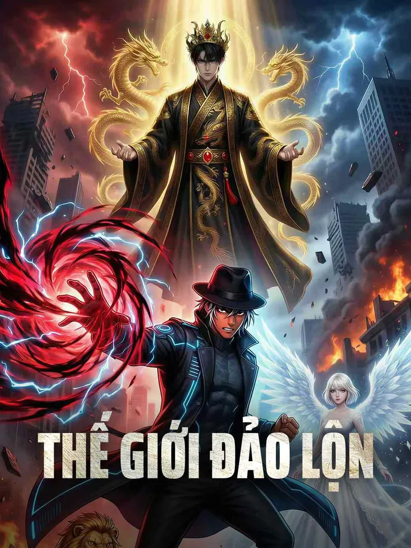 Ảnh bìa Thế Giới Đảo Lộn