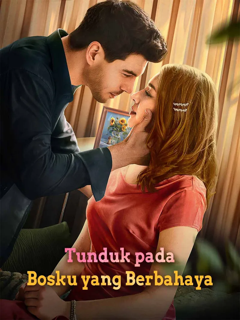 Sampul Tunduk pada Bosku yang Berbahaya