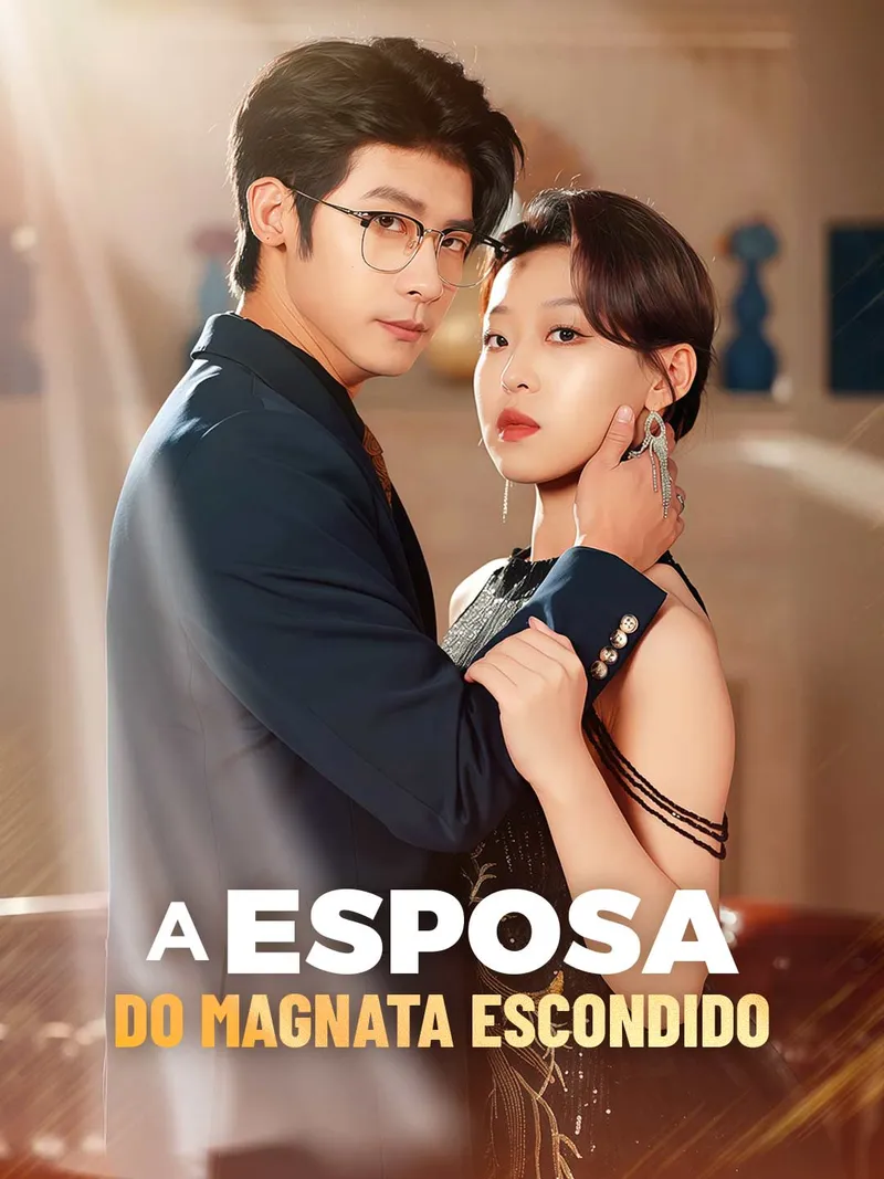 Capa de A Esposa do Magnata Escondido