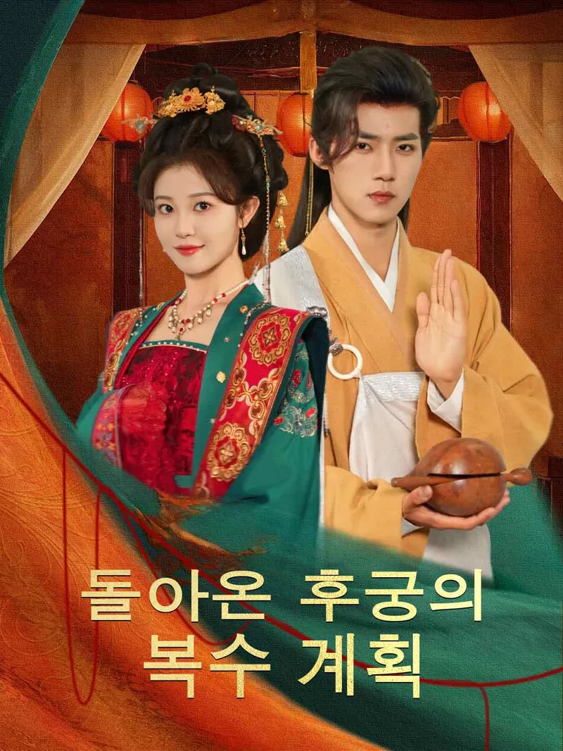 돌아온 후궁의 복수 계획 표지