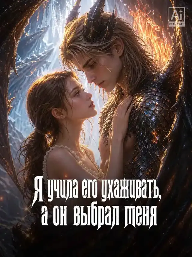Обложка «Я учила его ухаживать, а он выбрал меня»