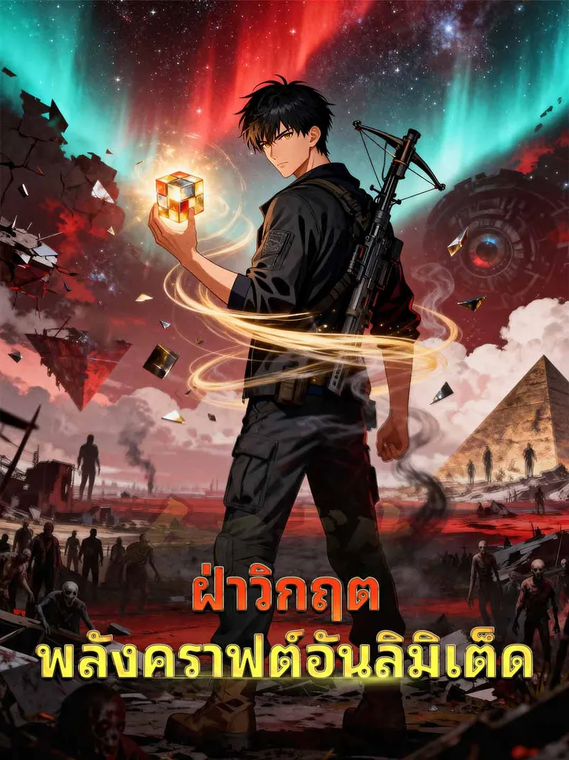 หน้าปกฝ่าวิกฤต พลังคราฟต์อันลิมิเต็ด