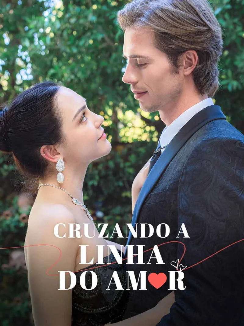 Capa de Cruzando a linha do amor