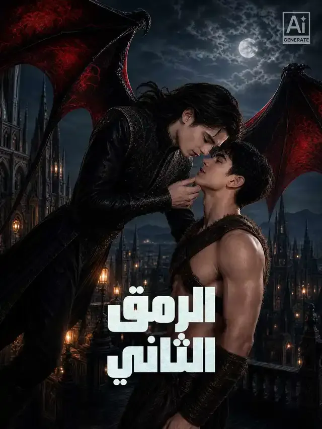 غلاف الرمق الثاني