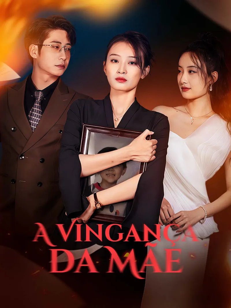 Capa de A Vingança da Mãe