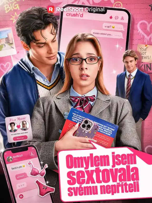 Obálka Omylem jsem sextovala svému nepříteli