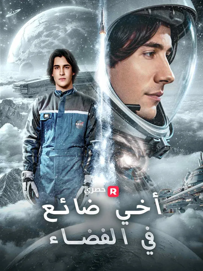 غلاف أخي ضائع في الفضاء