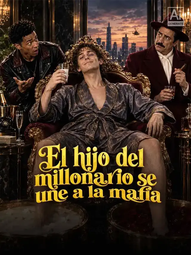 Portada de El hijo del millonario se une a la mafia