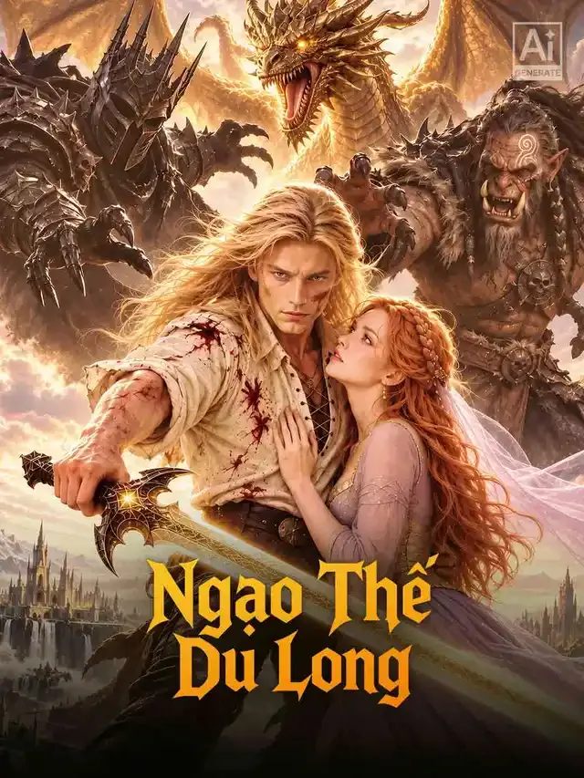Ảnh bìa Ngạo Thế Du Long