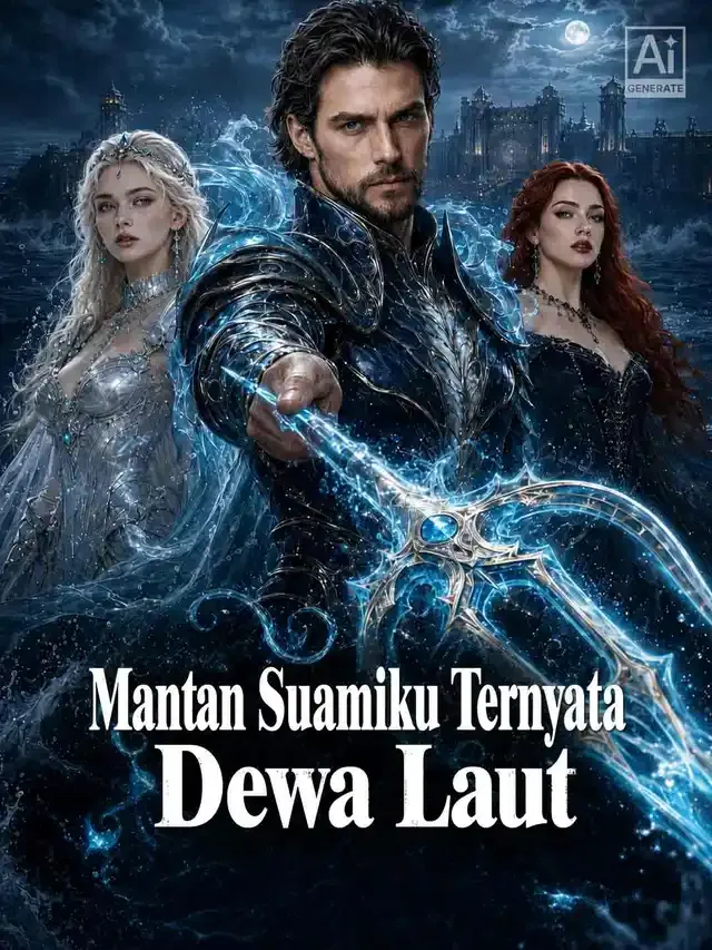 Sampul Mantan Suamiku Ternyata Dewa Laut