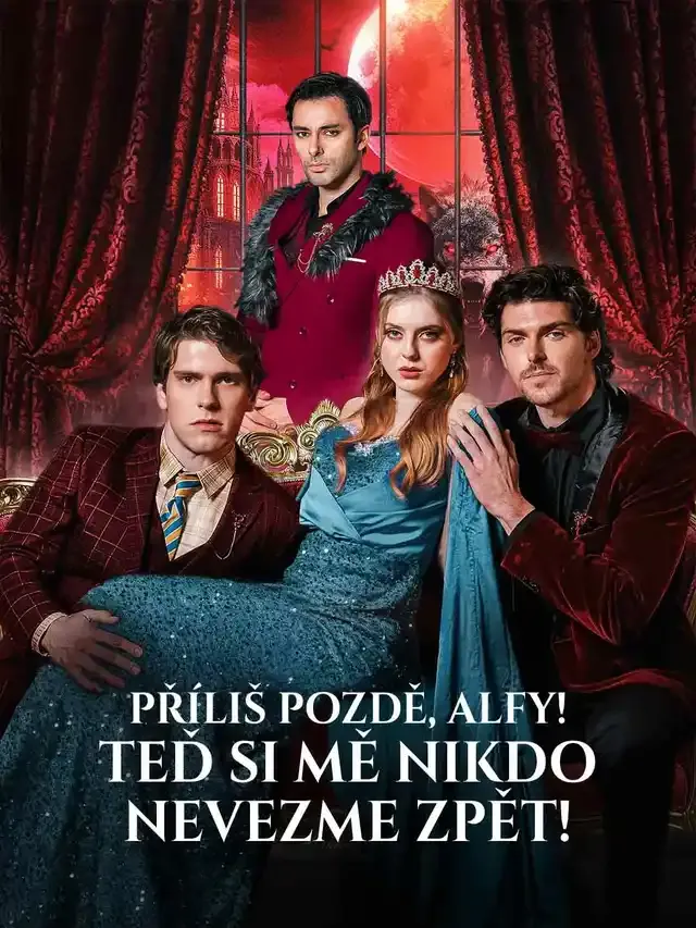 Obálka Příliš pozdě, Alfy! Teď si mě nikdo nevezme zpět!