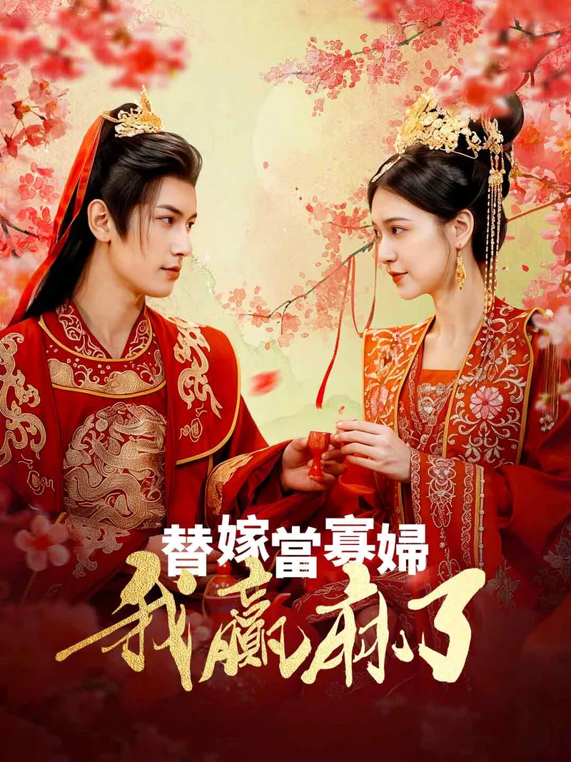 《替嫁當寡婦，我贏麻了》封面