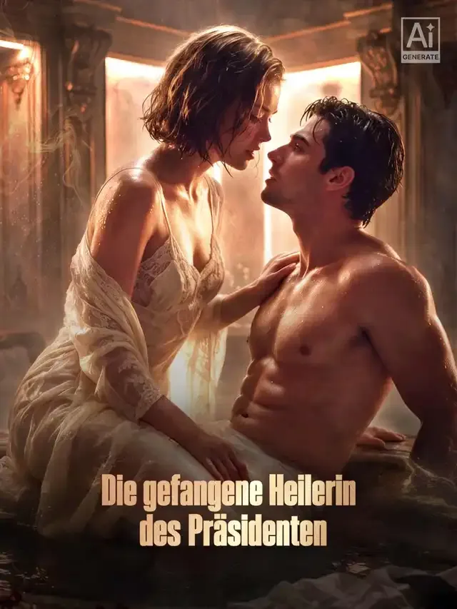 Cover von Die gefangene Heilerin des Präsidenten