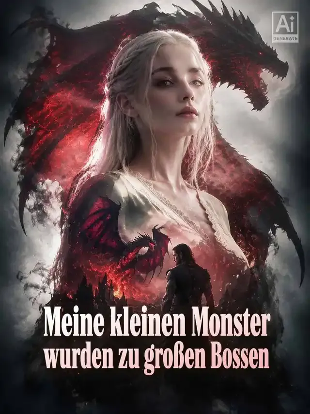 Cover von Meine kleinen Monster wurden zu großen Bossen