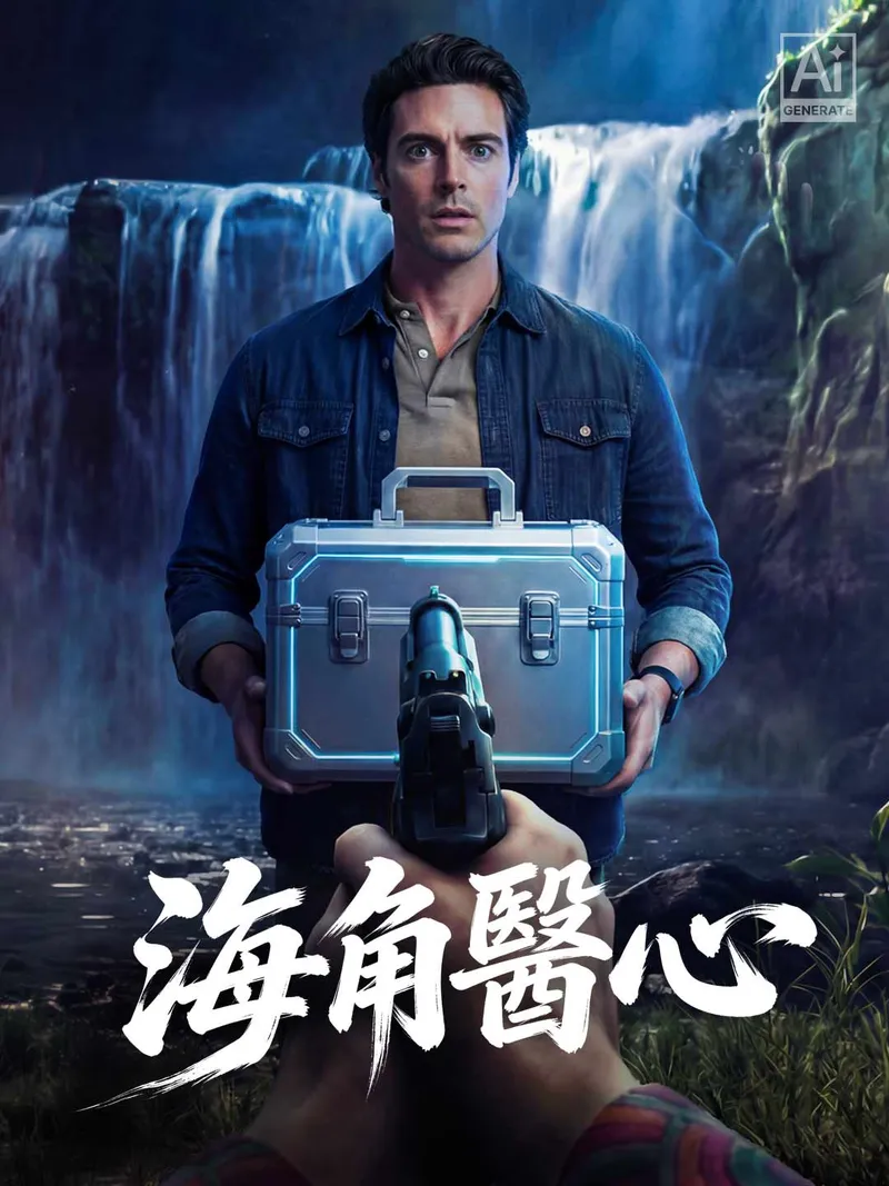 《海角醫心》封面