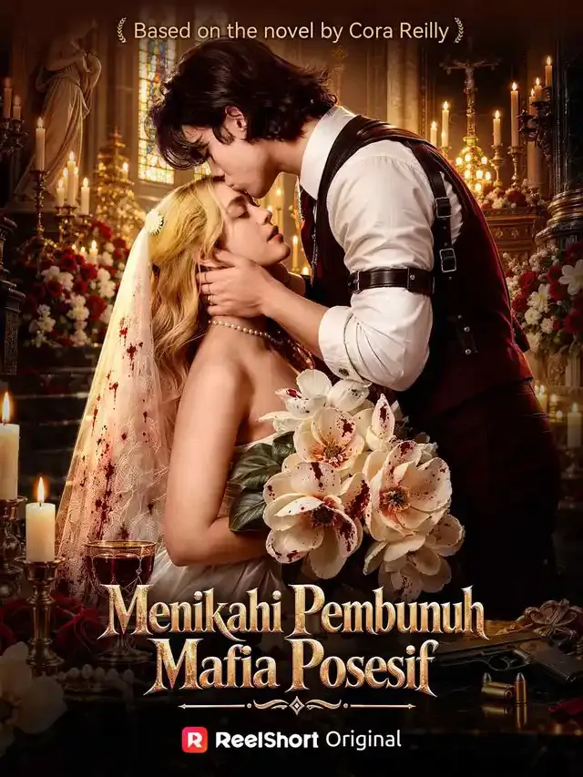 Sampul Menikahi Pembunuh Mafia Posesif