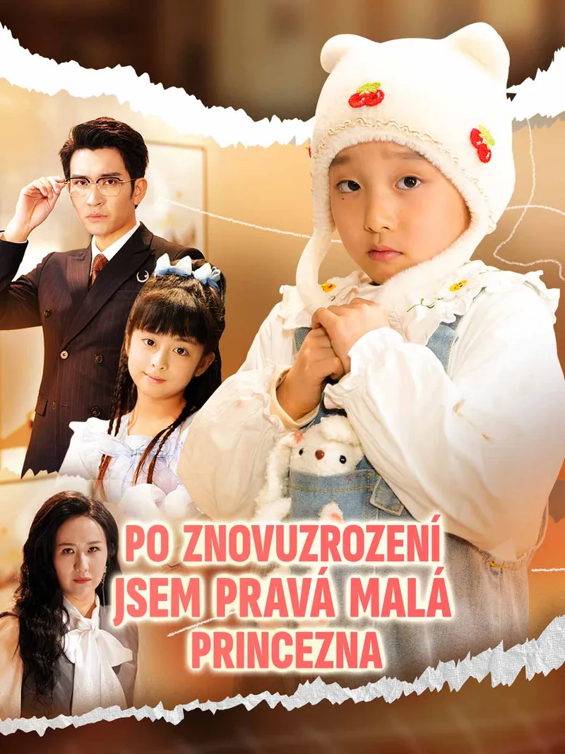 Obálka Po znovuzrození jsem pravá malá princezna