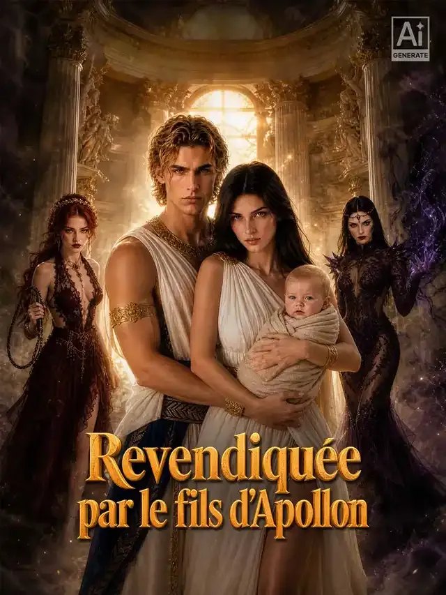 Couverture de Revendiquée par le fils d'Apollon