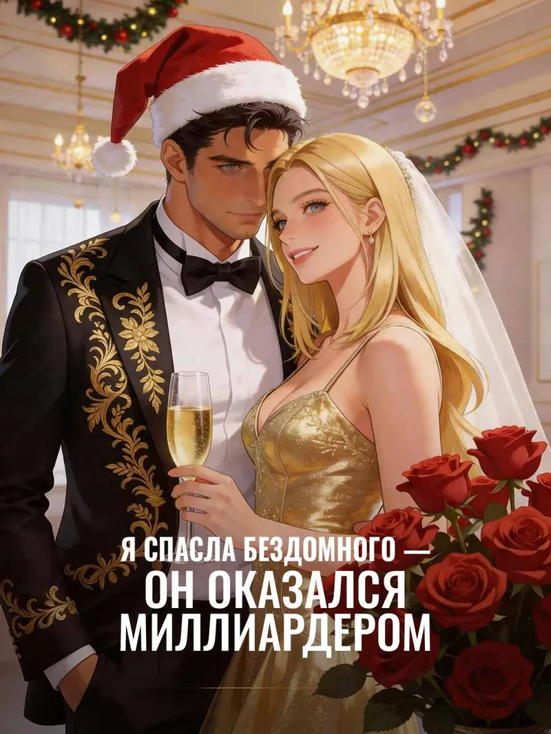 Обложка «Я спасла бездомного — он оказался миллиардером»