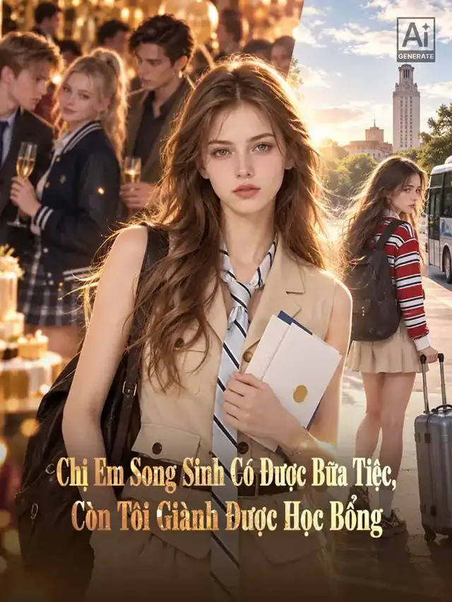 Ảnh bìa Chị Em Song Sinh Có Được Bữa Tiệc, Còn Tôi Giành Được Học Bổng