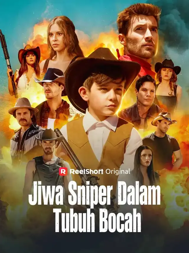 Sampul Jiwa Sniper Dalam Tubuh Bocah