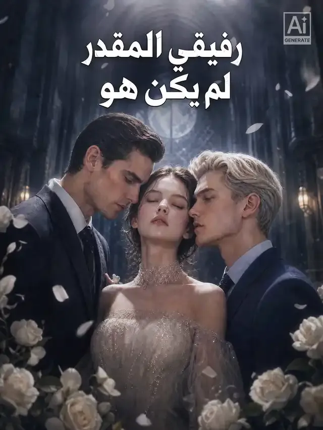 غلاف رفيقي المقدر لم يكن هو