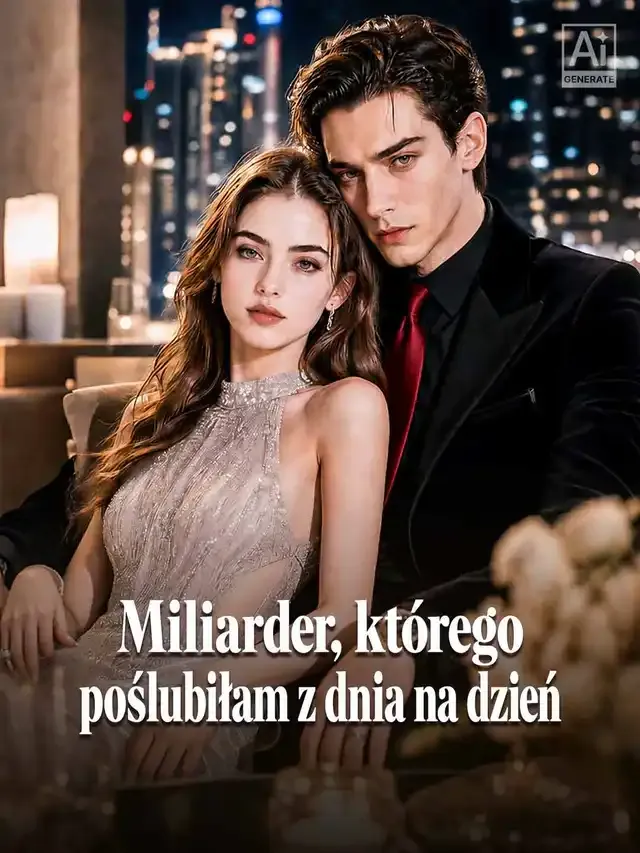 Okładka Miliarder, którego poślubiłam z dnia na dzień