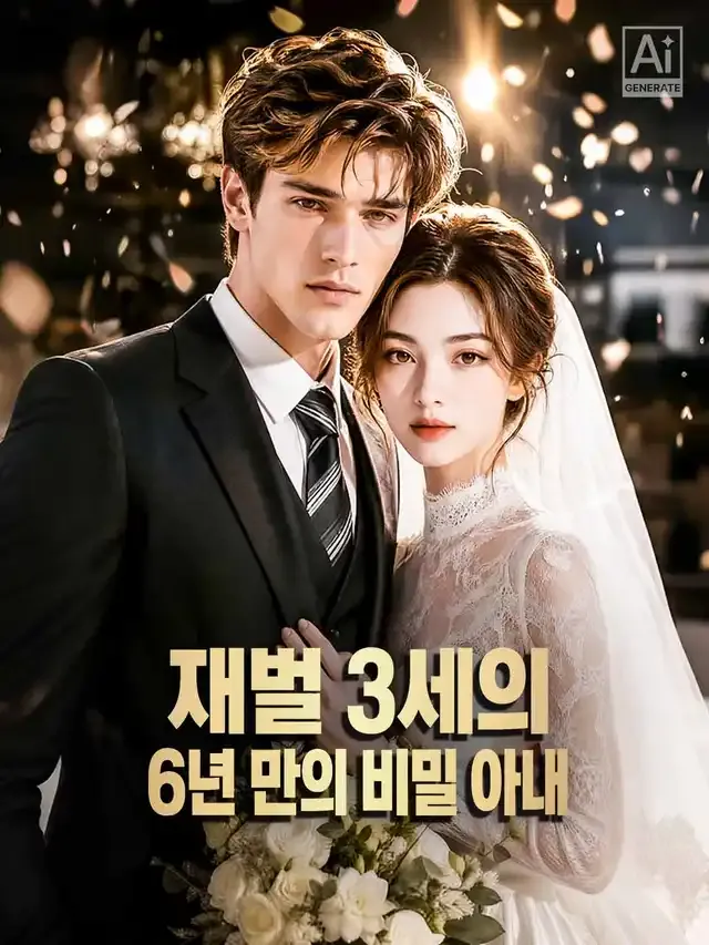 재벌 3세의 6년 만의 비밀 아내 표지