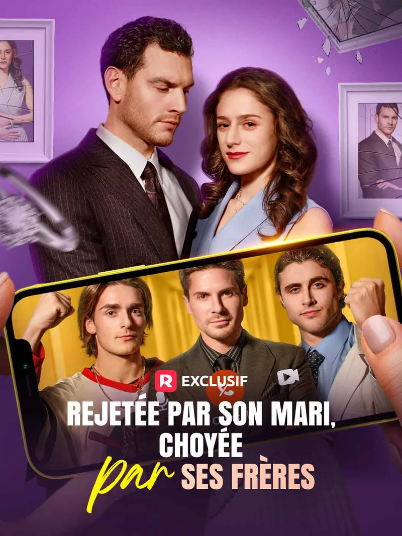 Couverture de Rejetée par Son Mari, Choyée par Ses Frères