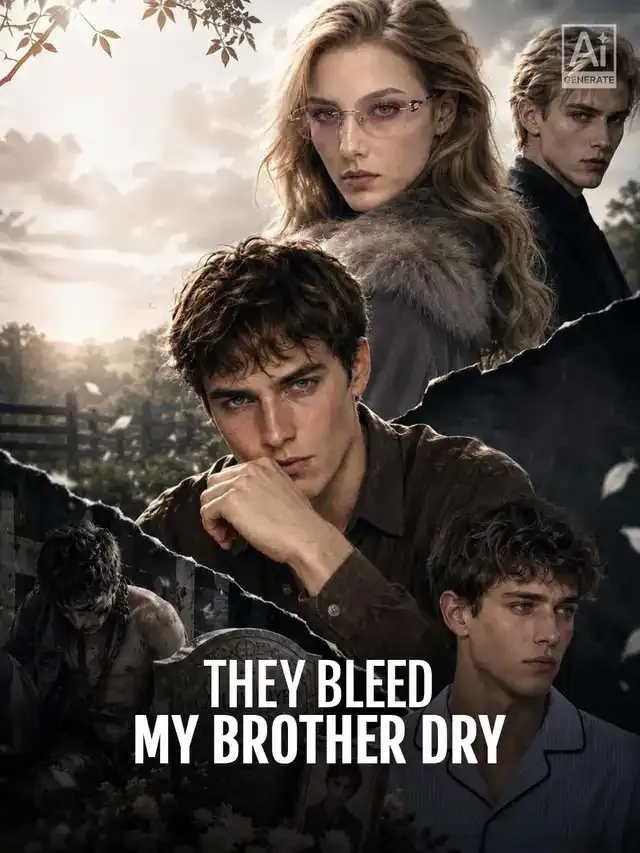 They Bleed My Brother Dry cover