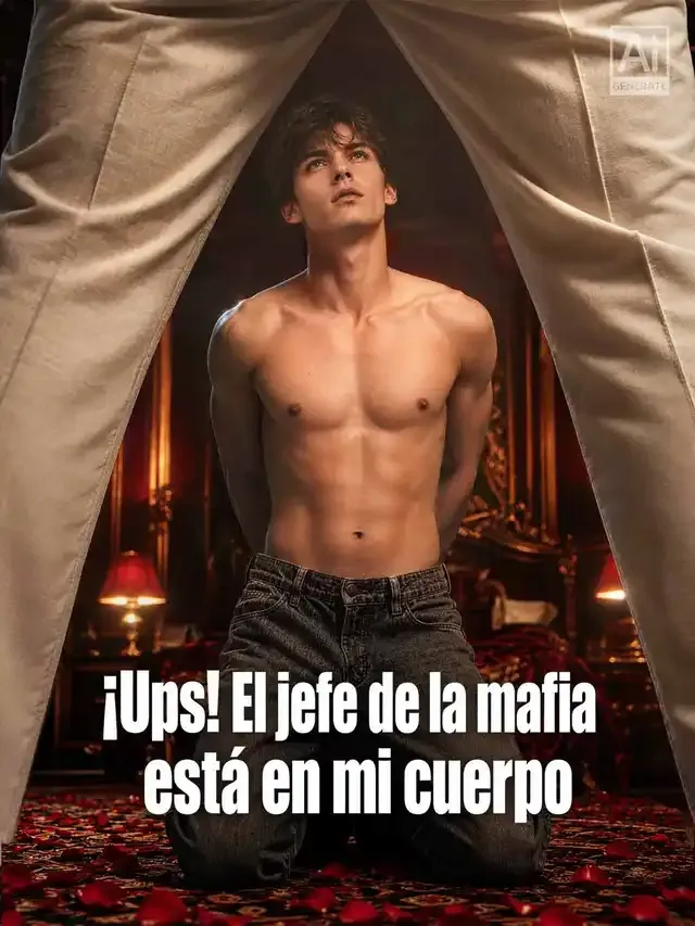 Portada de ¡Ups! El jefe de la mafia está en mi cuerpo