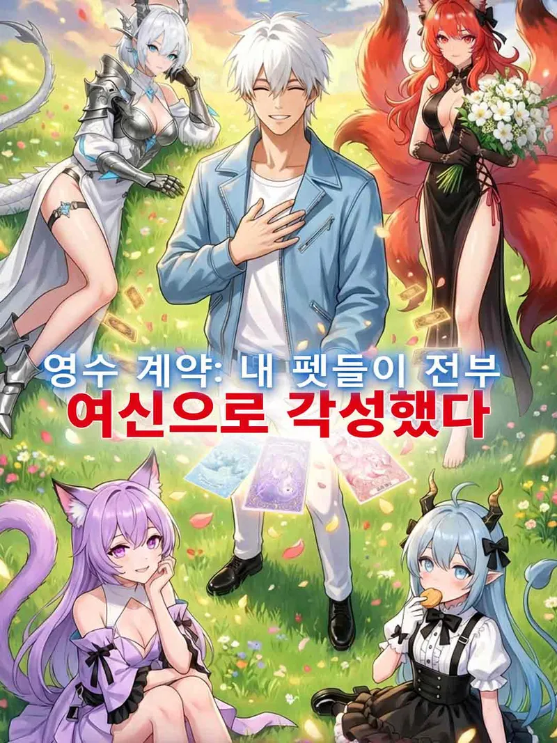 영수 계약: 내 펫들이 전부 여신으로 각성했다 표지