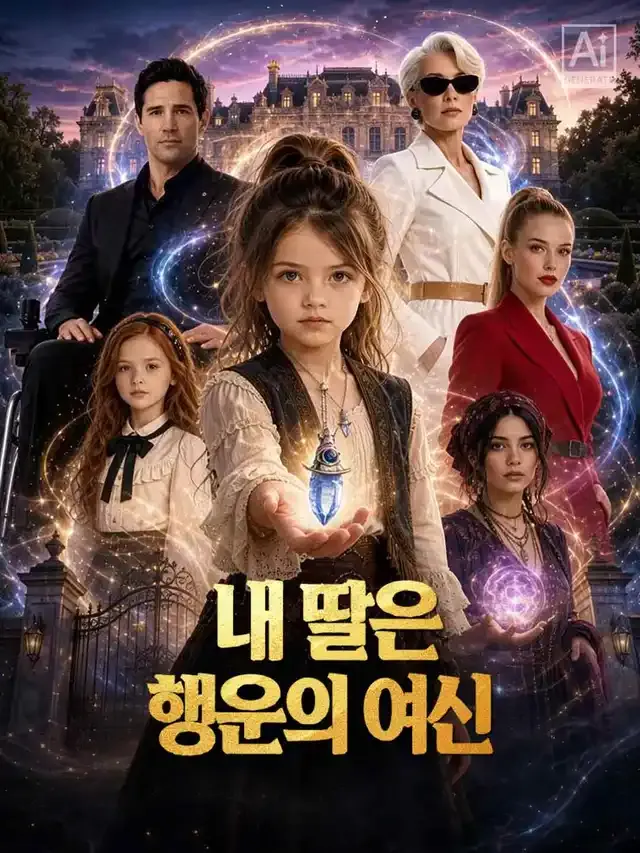 내 딸은 행운의 여신 표지