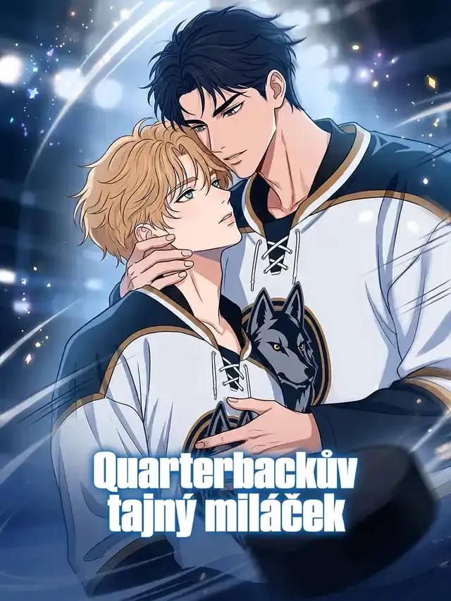 Obálka Quarterbackův tajný miláček