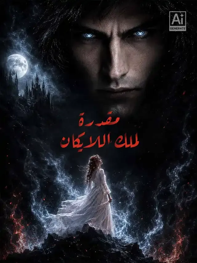 غلاف مقدرة لملك اللايكان