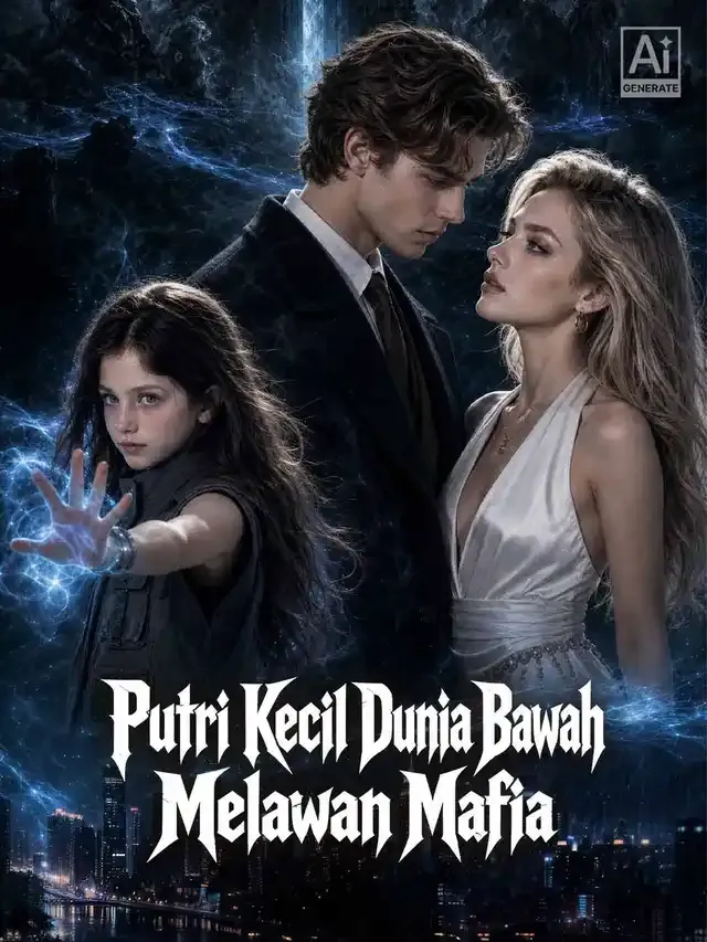 Sampul Putri Kecil Dunia Bawah Melawan Mafia