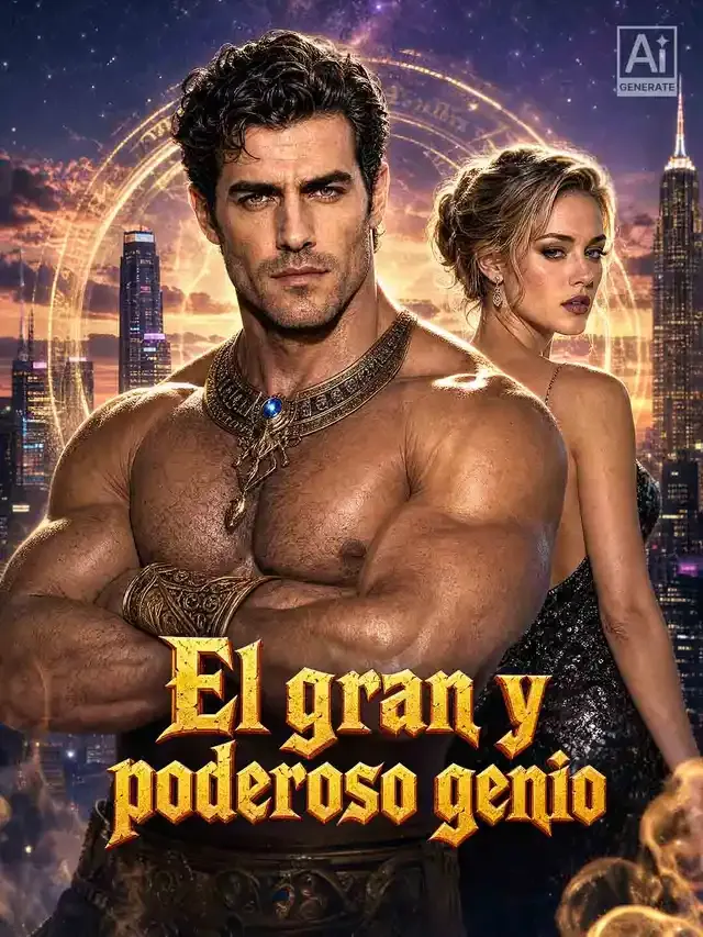 Portada de El gran y poderoso genio