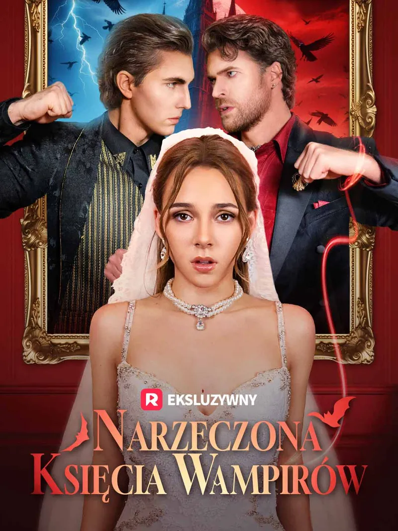 Okładka Narzeczona księcia wampirów
