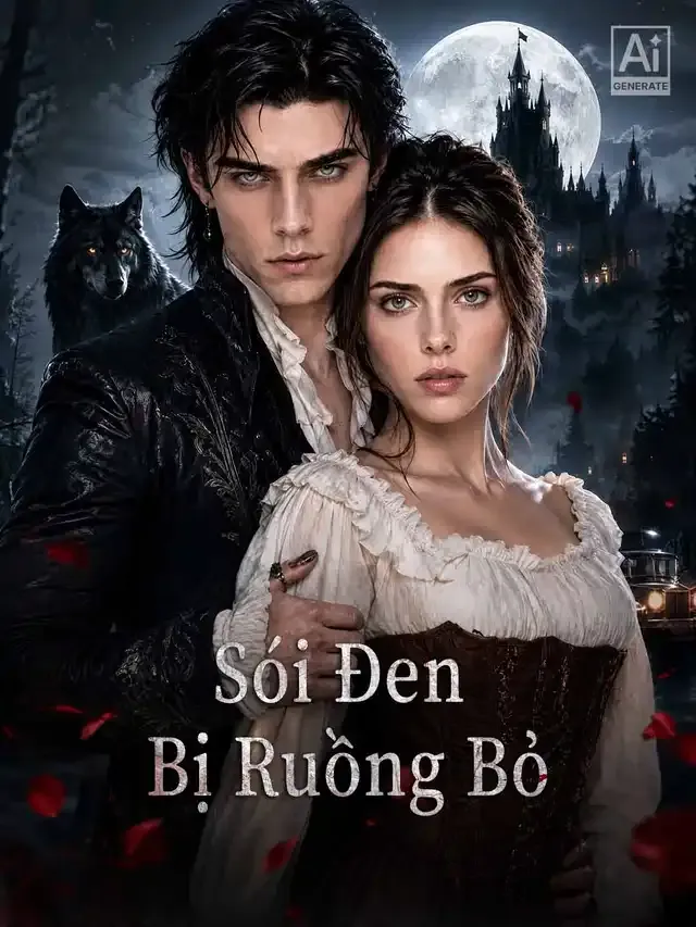Ảnh bìa Sói Đen Bị Ruồng Bỏ