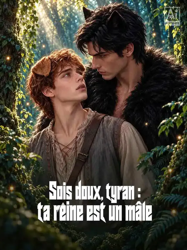 Couverture de Sois doux, tyran : ta reine est un mâle